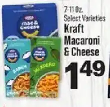 IGA Kraft Macaroni & Cheese offer