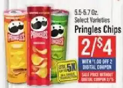 IGA Pringles Chips offer