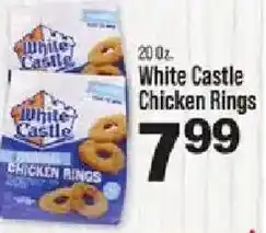 IGA White Castle Chicken Rings offer