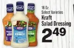 IGA Kraft Salad Dressing offer