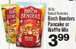 IGA Birch Benders Pancake or Waffle Mix offer
