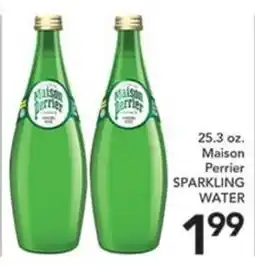 Pete's Fresh Market Maison Perrier sparkling water offer
