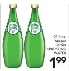 Pete's Fresh Market Maison Perrier sparkling water offer