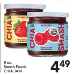 Pete's Fresh Market Smash Foods Chia Jam offer