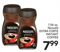 Pete's Fresh Market Nescafe extra forte instant coffee offer