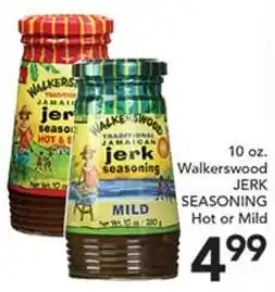 Pete's Fresh Market Walkerswood jerk seasoning offer