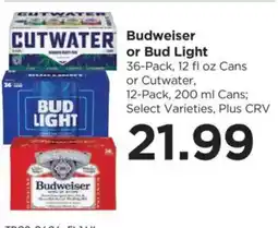 Food 4 Less Budweiser or Bud Light offer