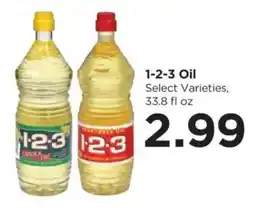 Food 4 Less 1-2-3 oil offer