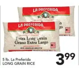 Pete's Fresh Market La Preferida long grain rice offer