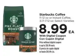 Food 4 Less Starbucks Coffee offer
