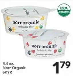 Pete's Fresh Market Norr Organic SKYR offer