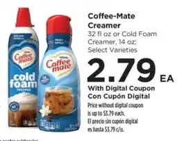 Food 4 Less Coffee-Mate Creamer offer