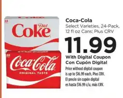 Food 4 Less Coca-Cola offer
