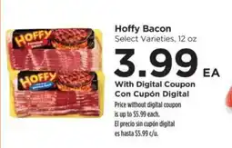 Food 4 Less Hoffy bacon offer