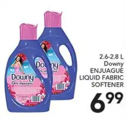 Pete's Fresh Market Downy enjague liquid fabric softener offer