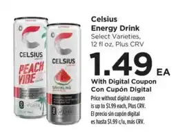 Food 4 Less Celsius Energy Drink offer