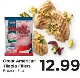 Food 4 Less Great American Tilapia Fillets offer