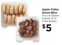 Food 4 Less Apple Fritter Donut Bites offer