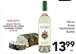 Pete's Fresh Market Aviary Sauvignon Blanc offer
