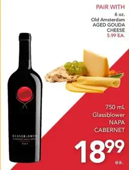 Pete's Fresh Market Glassblower Napa Cabernet offer