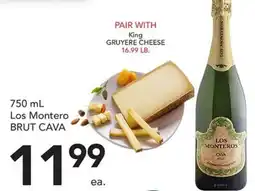 Pete's Fresh Market Los Montero Brut Cava offer