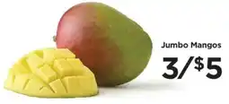 Food 4 Less Jumbo Mangos offer