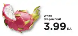 Food 4 Less White Dragon Fruit offer