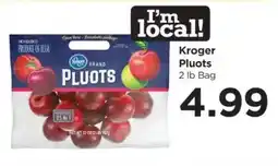 Food 4 Less Kroger brand pluots offer