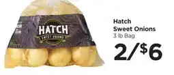 Food 4 Less Hatch sweet onions offer