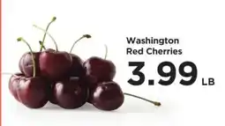 Food 4 Less Washington red cherries offer