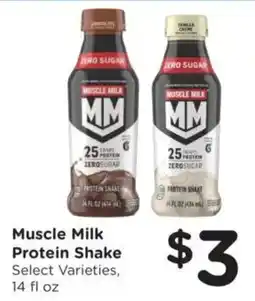 Food 4 Less Muscle Milk Protein Shake offer