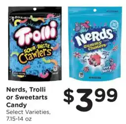 Food 4 Less Nerds, Trolli or Sweetarts Candy offer
