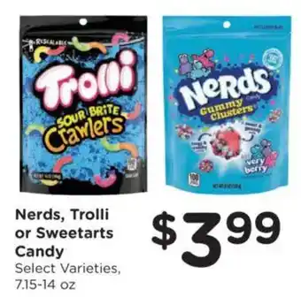 Food 4 Less Nerds, Trolli or Sweetarts Candy offer