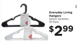 Food 4 Less Everyday Living Hangers offer