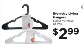 Food 4 Less Everyday Living Hangers offer