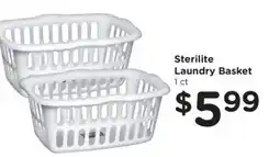 Food 4 Less Sterilite laundry basket offer