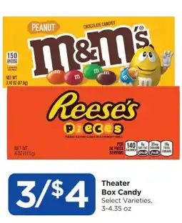 Food 4 Less Theater Box Candy offer