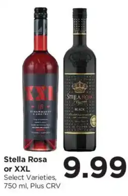 Food 4 Less Stella Rosa or XXL offer