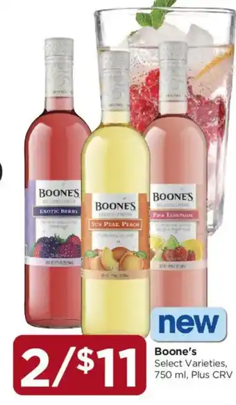 Food 4 Less Boone's Select Varieties offer