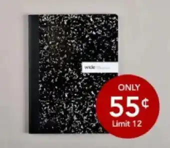 Wide notebook