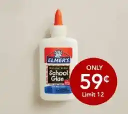 Office Depot Elmer's school glue offer