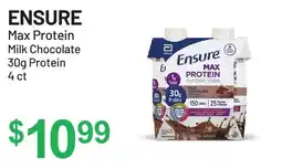 Health Mart Ensure max protein milk chocolate offer
