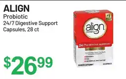 Health Mart Align Probiotic 24/7 Digestive Support Capsules offer