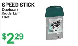 Health Mart Speed Stick deodorant offer