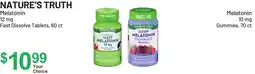 Health Mart Nature's Truth melatonin offer