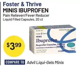 Health Mart Foster & Thrive minis ibuprofen offer