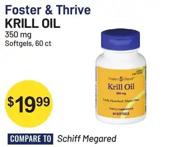 Foster & Thrive Krill Oil