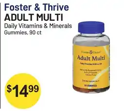 Health Mart Foster & Thrive adult multi offer