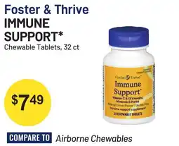 Health Mart Foster & Thrive Immune Support offer