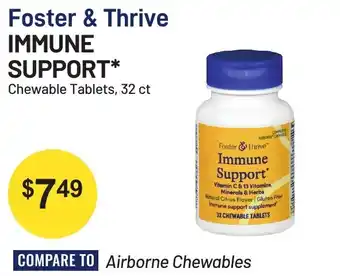 Health Mart Foster & Thrive Immune Support offer